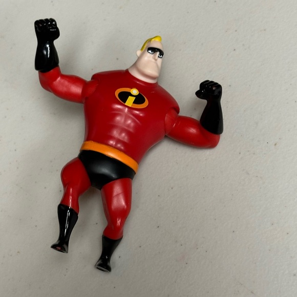 Disney Pixar Increíble Bob Parr action figure - Picture 3 of 6